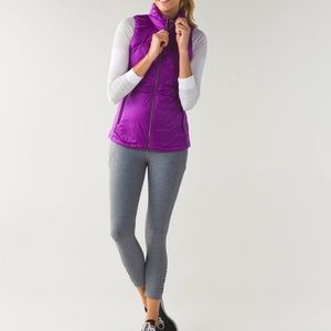 Lululemon Down For A Run Vest
Tender Violet Size 4